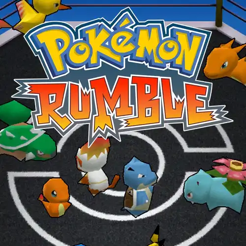 Pokémon Rumble Original Soundtrack cover