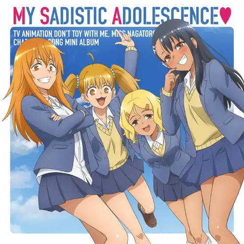 Ijiranaide, Nagatoro-san 2nd Attack - MY SADISTIC ADOLESCENCE♡ cover