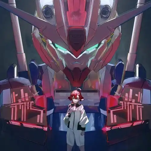 Gundam: The Witch from Mercury Season 2 - slash cover