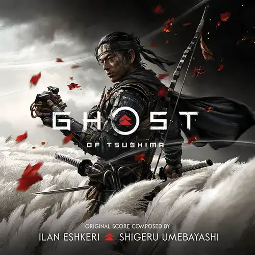 Ghost of Tsushima Original Soundtrack cover