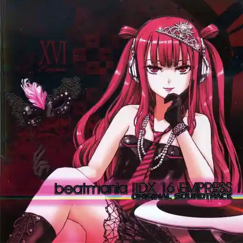 beatmania IIDX 16 EMPRESS Original Soundtrack cover