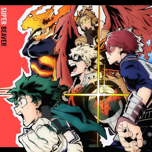 My Hero Academia Season 6 - Hitamuki cover