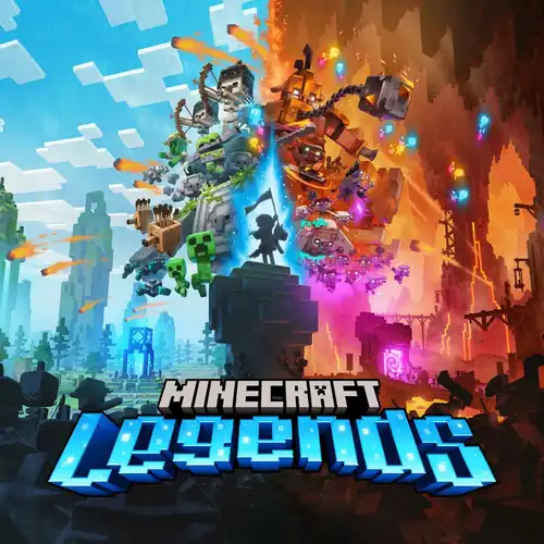 Minecraft Legends (Original Game Soundtrack) cover