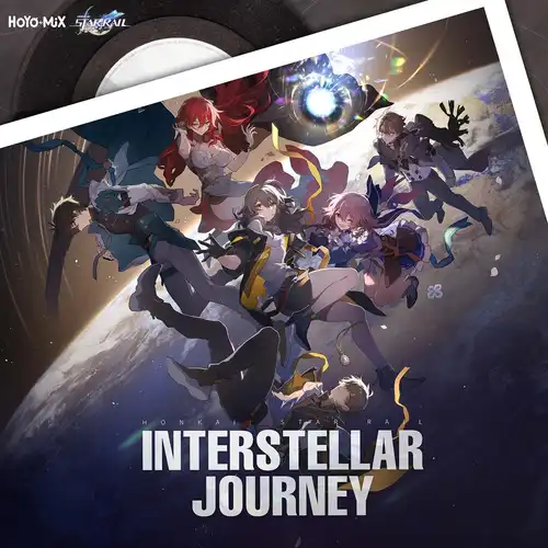 Honkai: Star Rail - Interstellar Journey cover