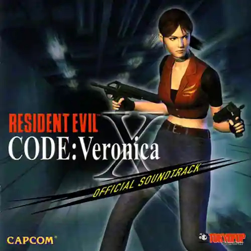 Resident Evil Code: Veronica X Official Soundtrack cover