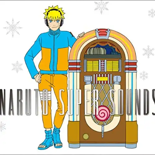 Naruto SUPER SOUNDS cover