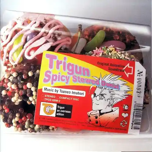 Trigun Spicy Stewed Donut Original Animation Soundtrack cover