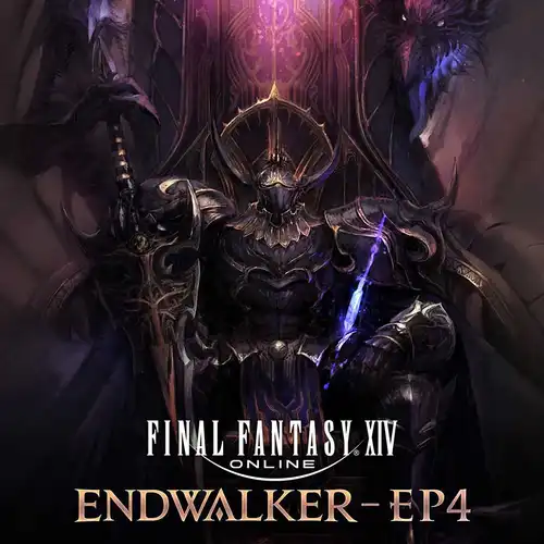 Final Fantasy XIV: Endwalker - EP4 cover