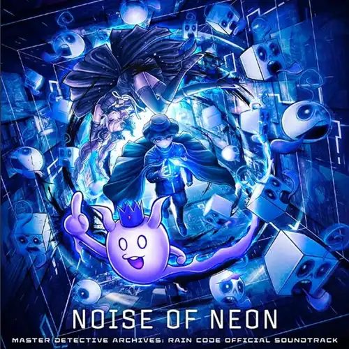 Master Detective Archives: Rain Code Official Soundtrack - Noise of Neon cover