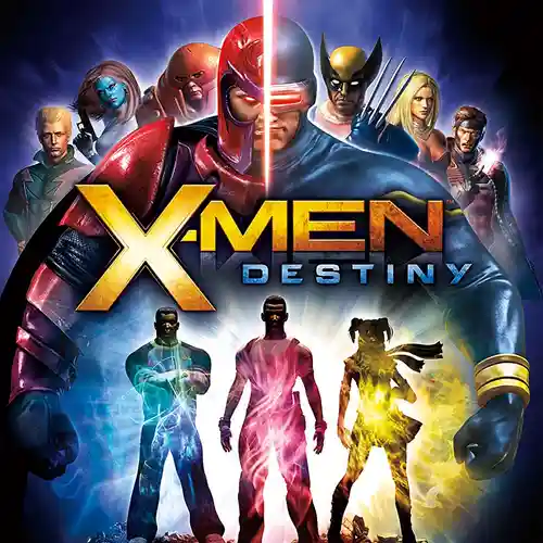X-Men: Destiny Game Soundtrack cover