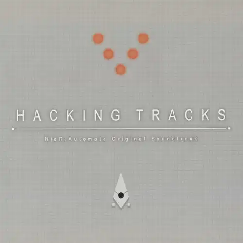 NieR: Automata Original Soundtrack HACKING TRACKS cover