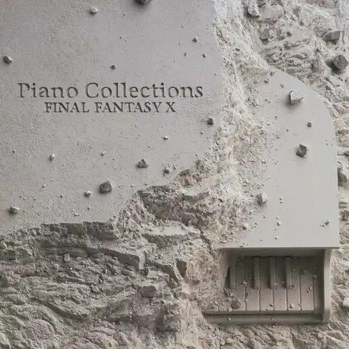 Final Fantasy X Piano Collections cover