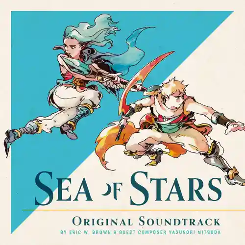 Sea of Stars Original Soundtrack cover