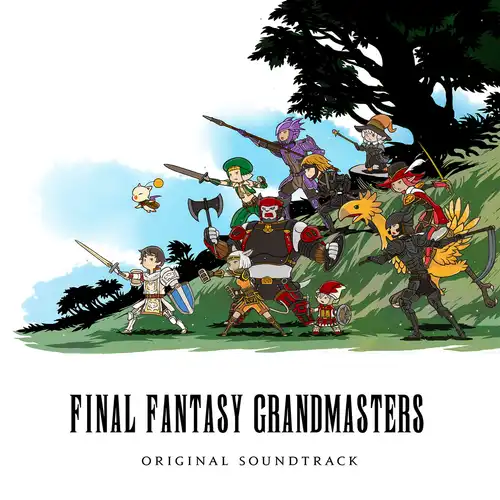 Final Fantasy Grandmasters Original Soundtrack cover