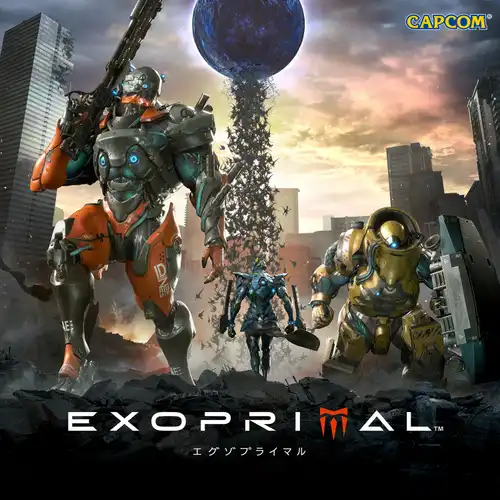 Exoprimal Original Soundtrack cover