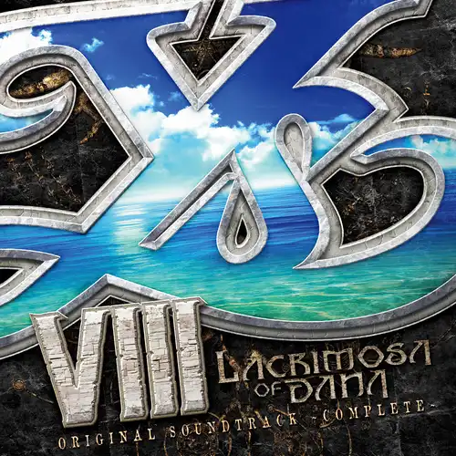 Ys VIII: Lacrimosa of Dana Original Soundtrack ~ Complete cover