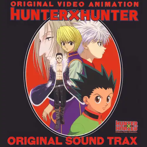 Hunter x Hunter: Original Video Animation Original Soundtrack cover