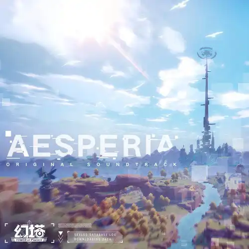 Tower of Fantasy Original Soundtrack: AESPERIA cover