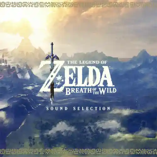 The Legend of Zelda Breath of the Wild Sound Selection cover