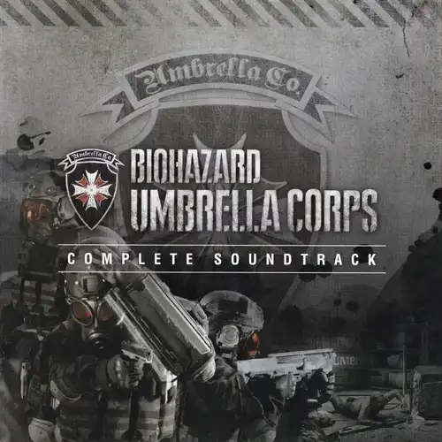 Resident Evil Umbrella Corps Complete Soundtrack cover