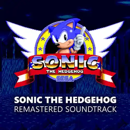 Sonic the Hedgehog Remastered Soundtrack cover
