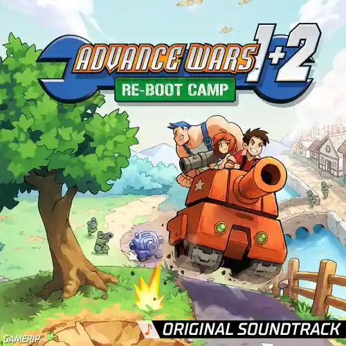Advance Wars 1+2: Re-Boot Camp Original Soundtrack cover