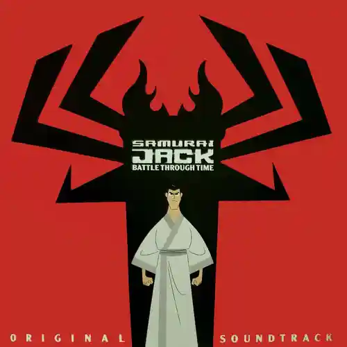 Samurai Jack: Battle Through Time Original Soundtrack cover