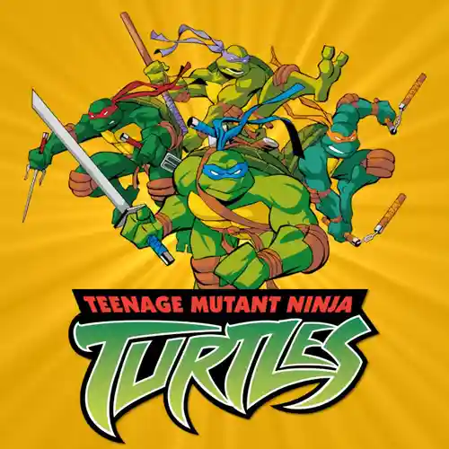 Teenage Mutant Ninja Turtles Soundtrack cover
