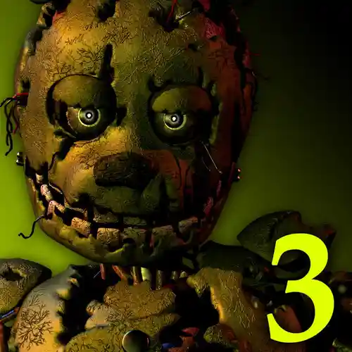 Five Nights at Freddy's 3 cover