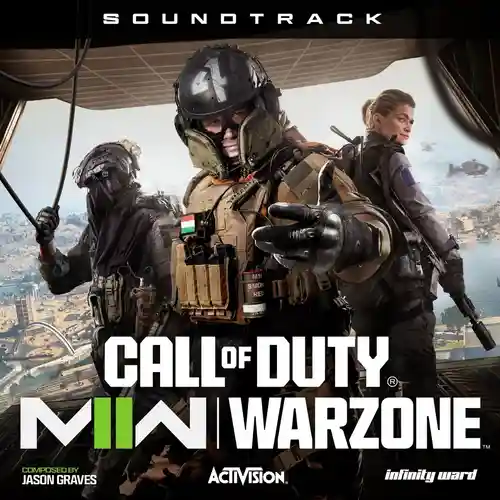 Call of Duty: Modern Warfare II Warzone Soundtrack cover