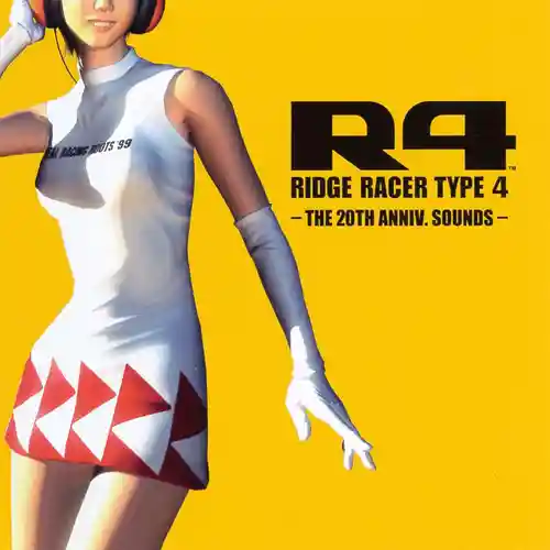 R4: Ridge Racer Type 4 - The 20th Anniv. Sounds cover