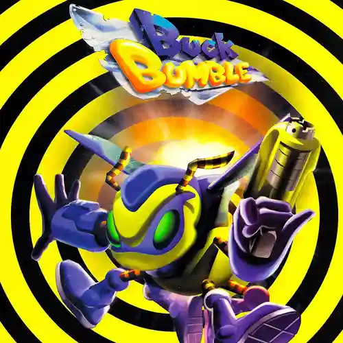 Buck Bumble Soundtrack cover