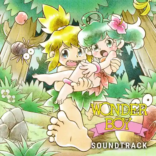 Wonder Boy Collection Soundtrack cover