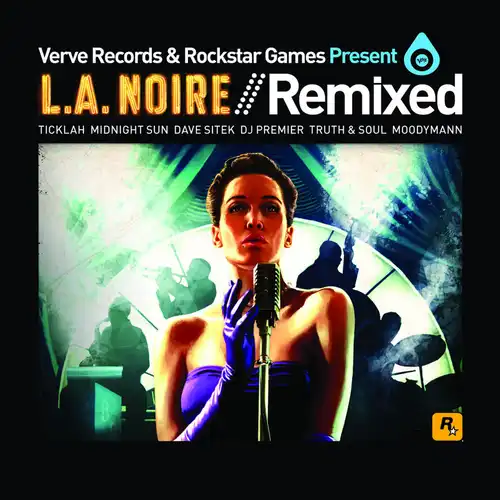 L.A. Noire: Remixed cover