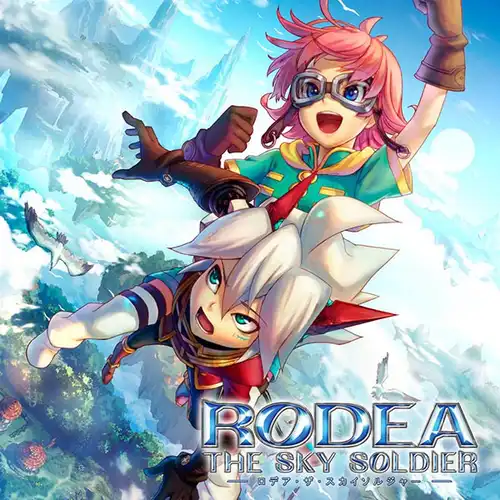 Rodea the Sky Soldier Original Soundtrack cover