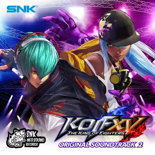 The King of Fighters XV Original Soundtrack 2 cover