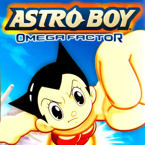 Astro Boy: Omega Factor Soundtrack cover