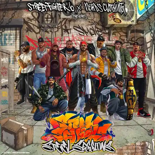 Street Fighter 6 x NERDS Clothing Presents: Steel Sessions cover