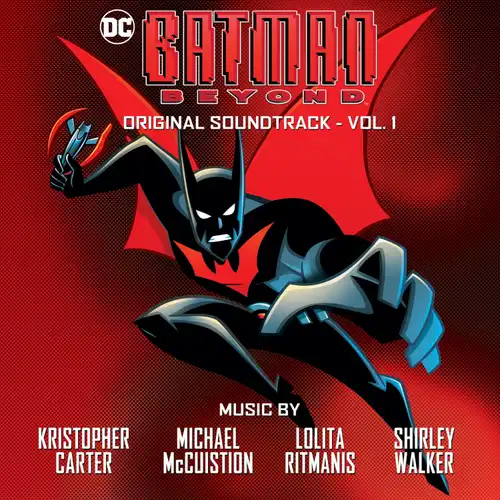 Batman Beyond: Original Soundtrack-Vol. 1 cover