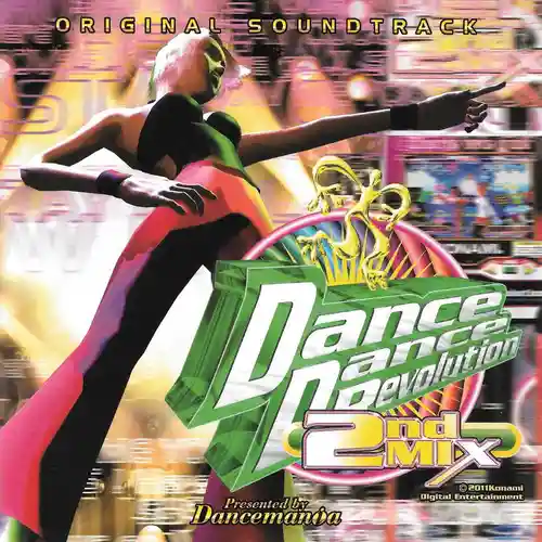 Dance Dance Revolution 2nd MIX ORIGINAL SOUNDTRACK cover