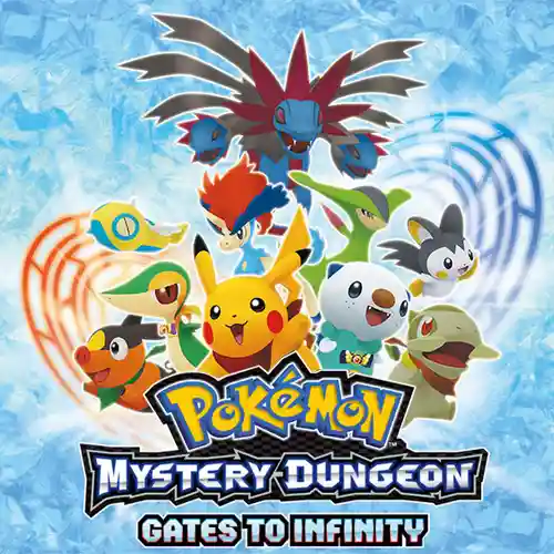 Pokémon Mystery Dungeon: Gates to Infinity Soundtrack cover
