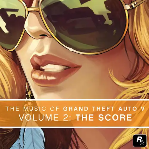 Grand Theft Auto V - Volume 2: The Score cover