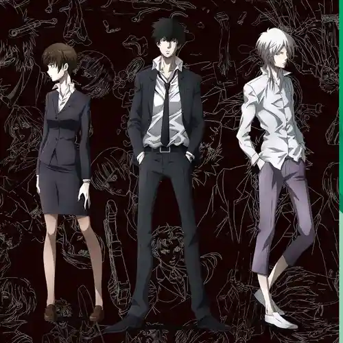 Psycho-Pass Complete Original Soundtrack cover