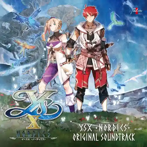 Ys X: Nordics Original Soundtrack cover