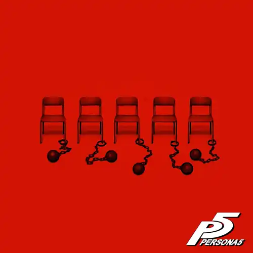 Persona 5 Prototype Soundtrack cover