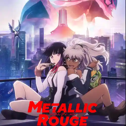 Metallic Rouge Original Soundtrack cover