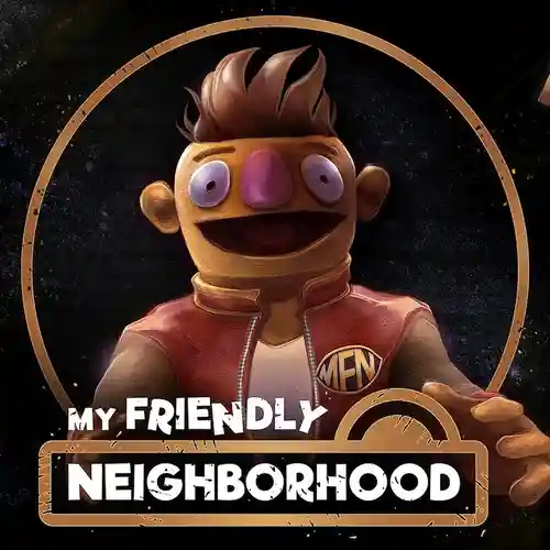 My Friendly Neighborhood Soundtrack cover