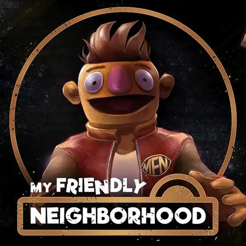 My Friendly Neighborhood Soundtrack cover