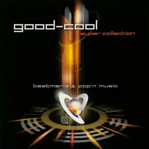 Good-Cool Super Collection Beatmania & Pop'n Music cover