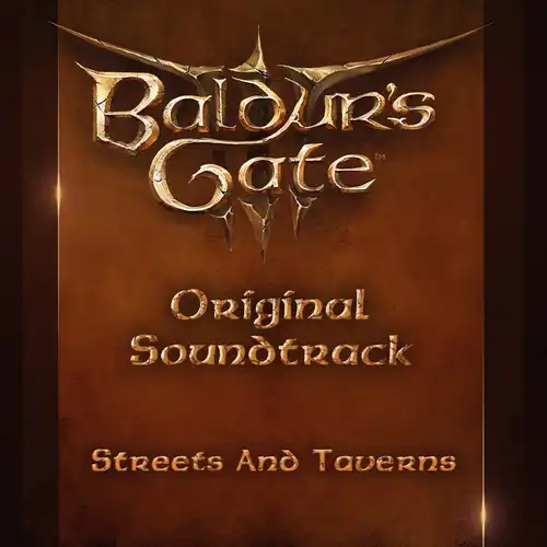 Baldur's Gate 3 Original Soundtrack: Streets and Taverns cover
